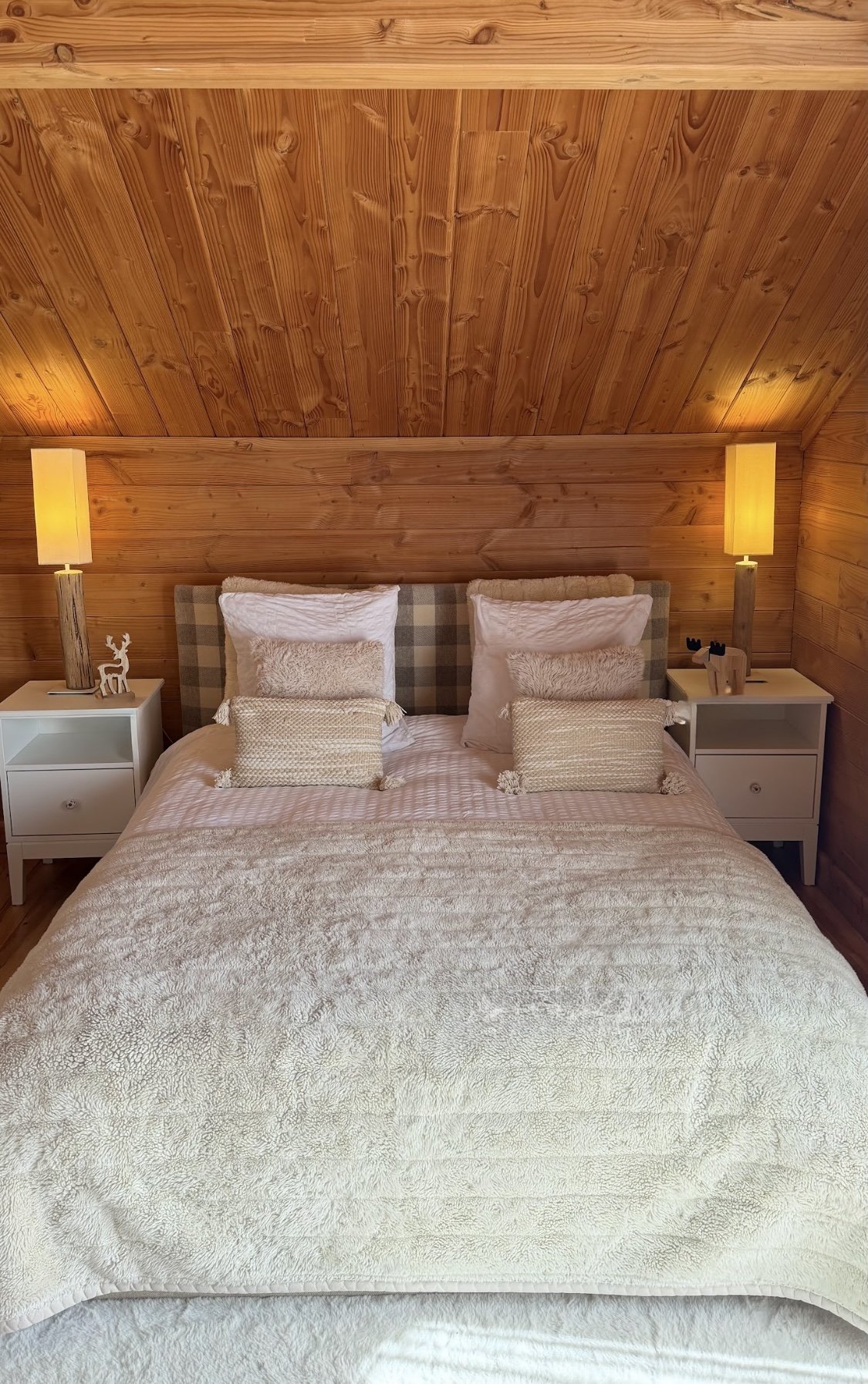 Chalet Datcha — chambre cosy